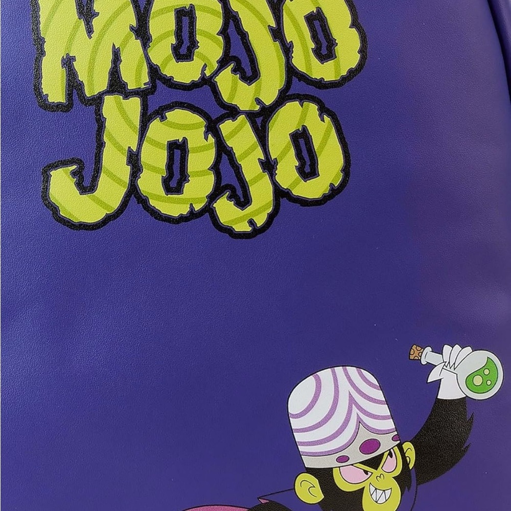Cartoon Network Powerpuff Girls Mojo Jojo Cosplay Loungefly NWT​ - Picture 5 of 8